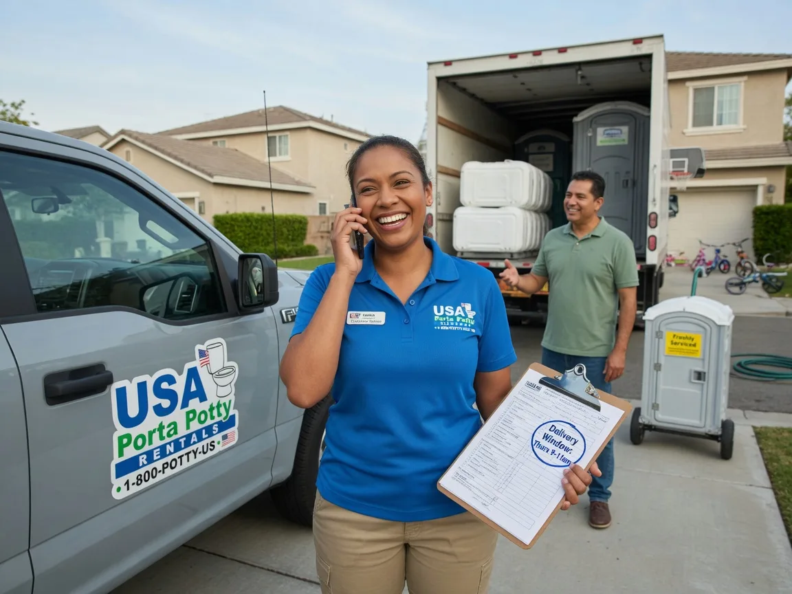 Porta Potty Rental Montclair, CA FAQs