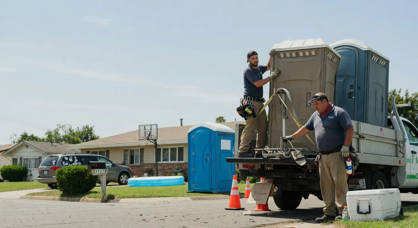Porta Potty Rental in Montclair, CA near me