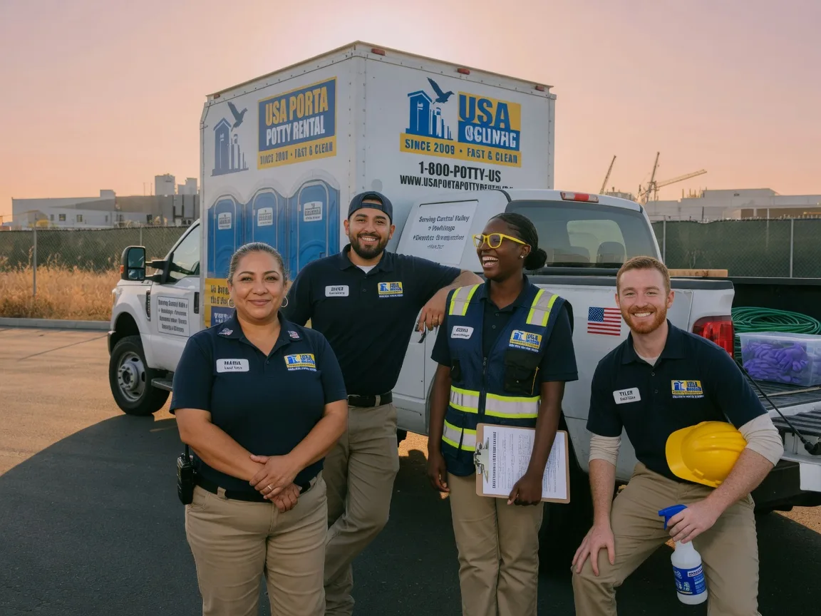 Porta Potty Rental company in Montclair, CA