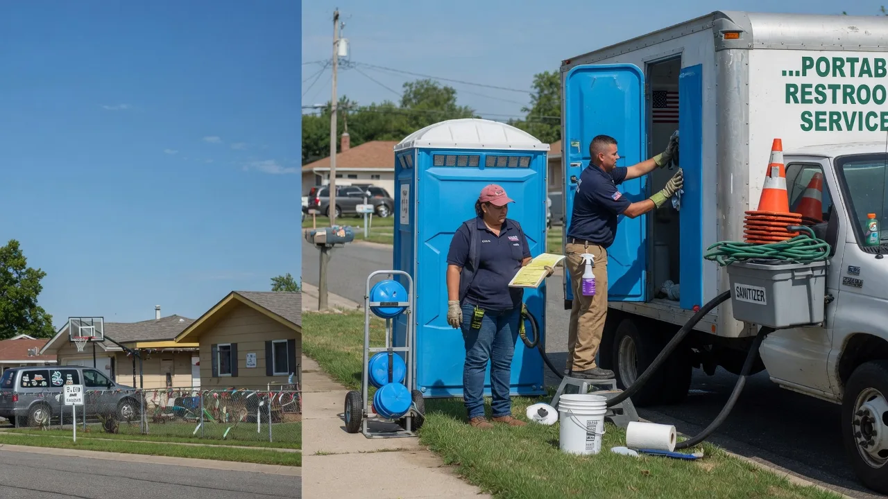 Porta Potty Rental in Montclair, CA near me